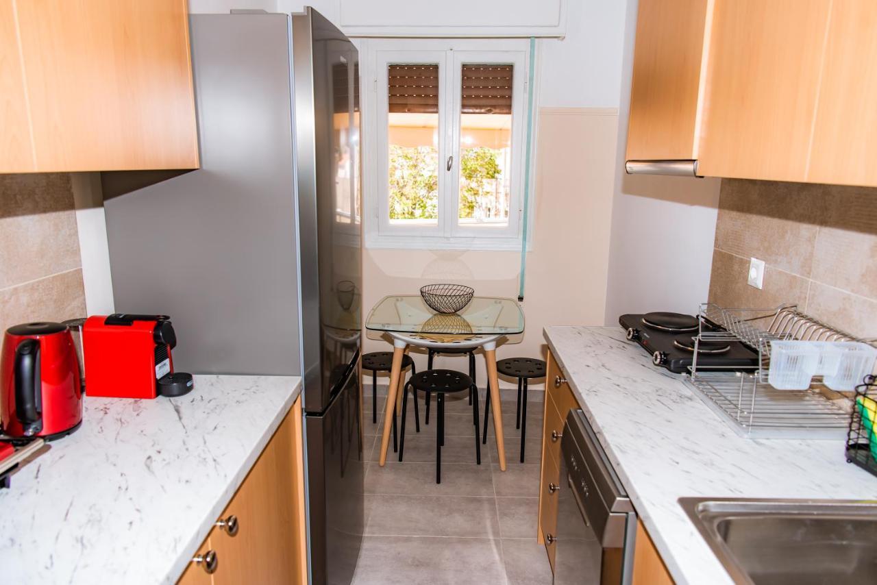 Apartment Pnika 3 アテネ エクステリア 写真