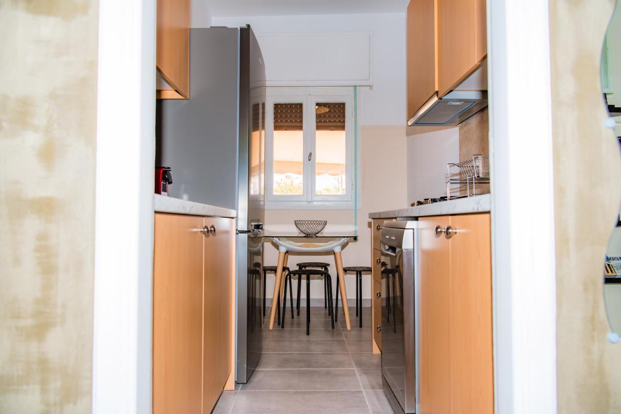Apartment Pnika 3 アテネ エクステリア 写真