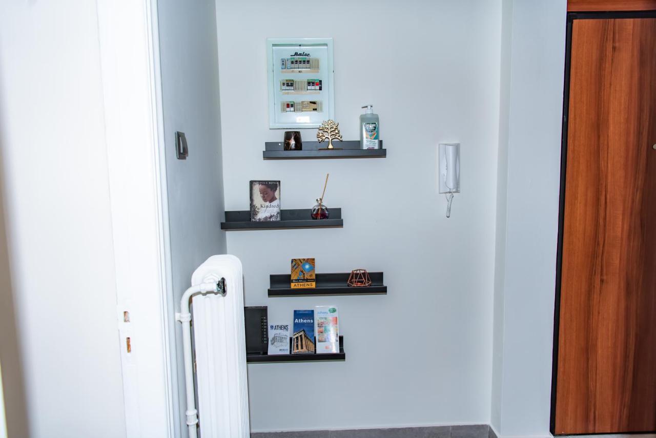 Apartment Pnika 3 アテネ エクステリア 写真