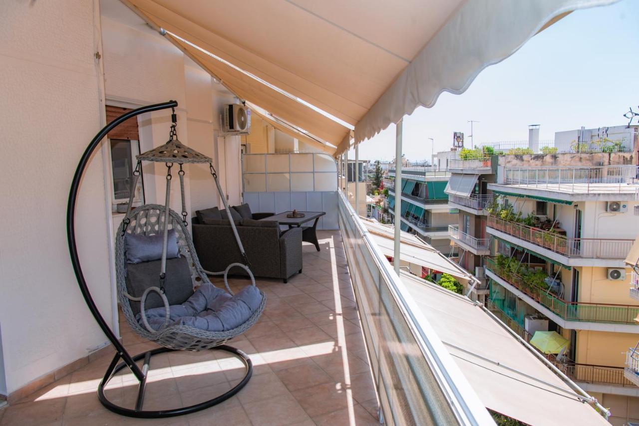 Apartment Pnika 3 アテネ エクステリア 写真