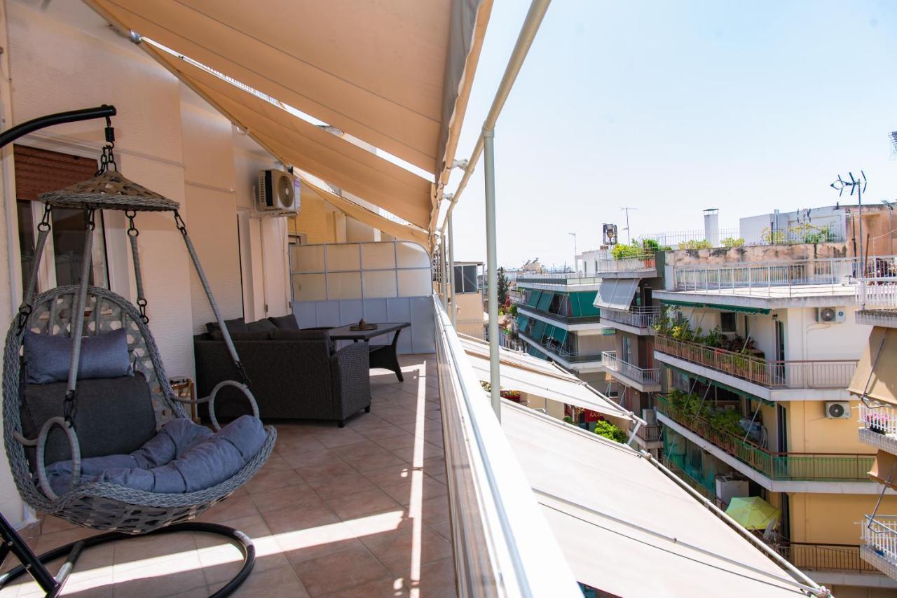 Apartment Pnika 3 アテネ エクステリア 写真