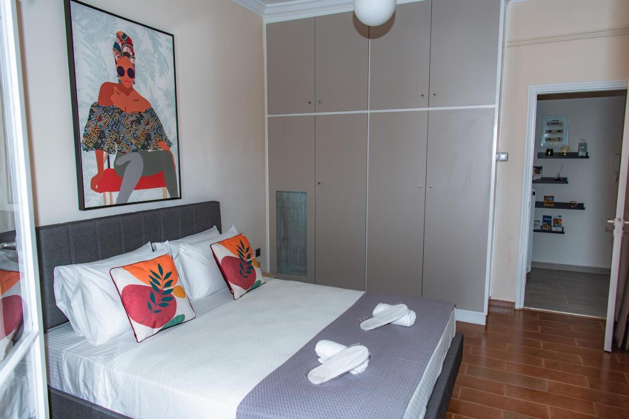 Apartment Pnika 3 アテネ エクステリア 写真
