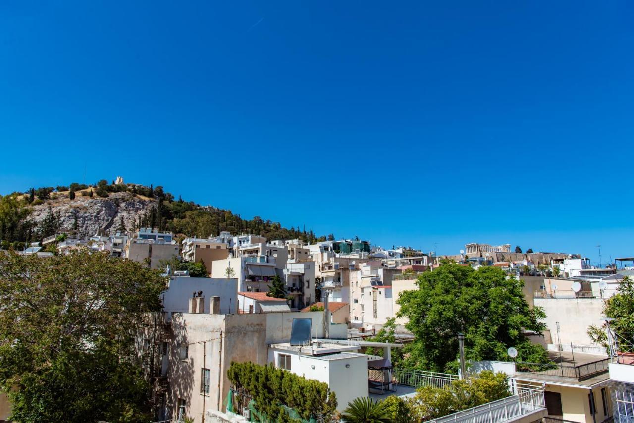 Apartment Pnika 3 アテネ エクステリア 写真