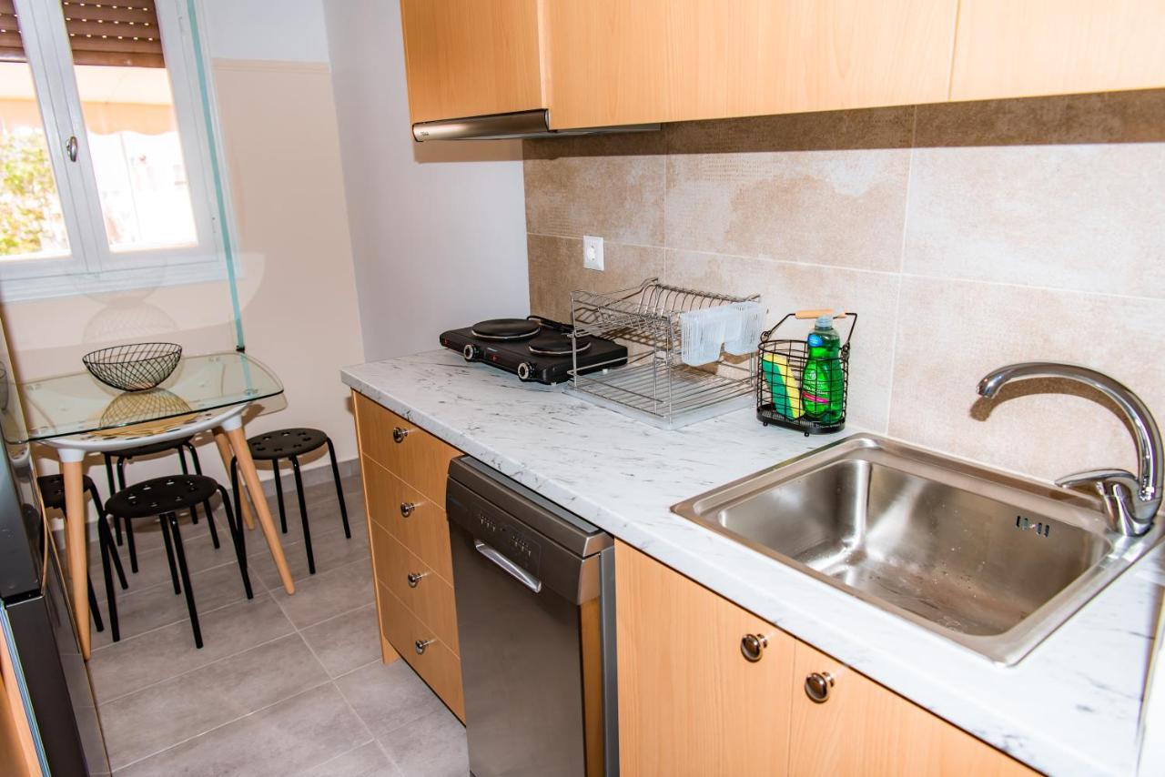 Apartment Pnika 3 アテネ エクステリア 写真