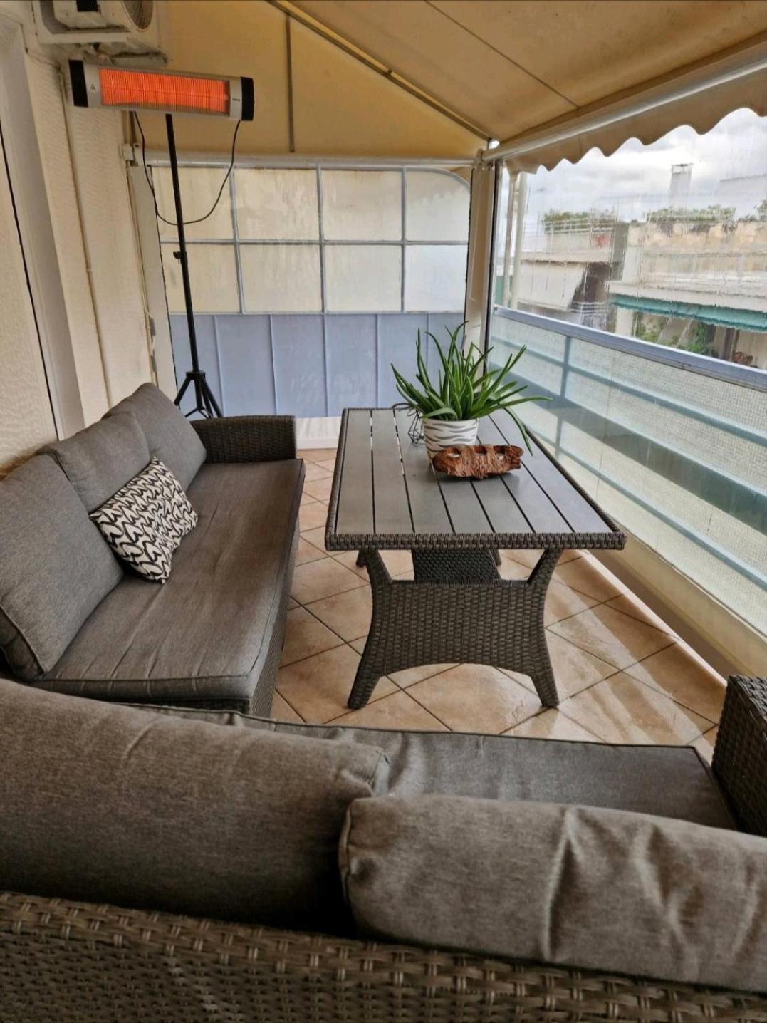 Apartment Pnika 3 アテネ エクステリア 写真
